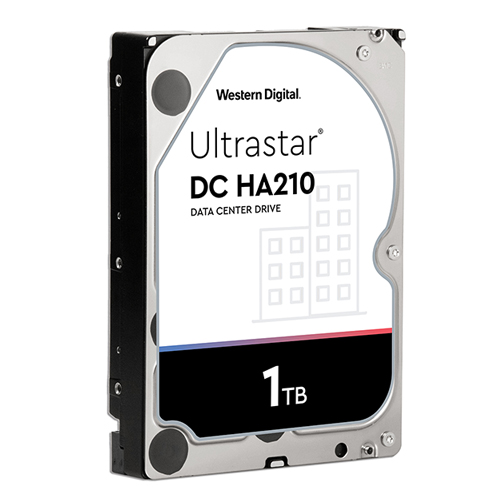 Ổ cứng HDD WD Enterprise Ultrastar DC HA210 1TB 3.5inch 128MB Cache 7200RPM SATA